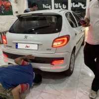 پژو ۲۰۶ تیپ ۳