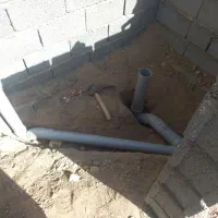 لوله کشی اب و فاضلاب ساختمان نصب پمپ اب ومنبع