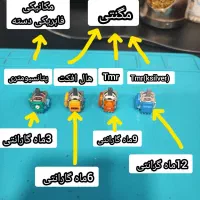 تعمیرات تخصصی دسته تحویل فوری