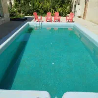 اجاره روزانه باغ ویلای نوساز با استخر چهارفصل