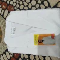 روپوش پزشکی نو سایز ۳۸تا۴۰