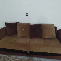 2جفت مبل سه نفره تخت خواب شو