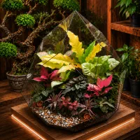فروشنده گیاه و تراریوم