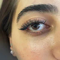 کاشت وآموزش مژه هیدن به سبک اکستنشن