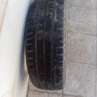 یک جفت لاستیک کوئیک ۵۰ درصد گل