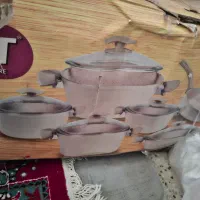 قابلمه ۱۱ پارچه گرانیتی pmt