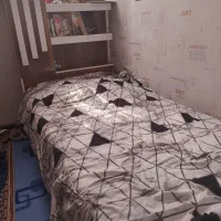 تخت یک نفره بدون تشک