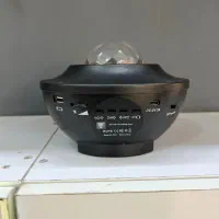 ۲ عدد اسپیکر و رقص نور