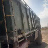 اتاق عقب تک بنز چوبی فلزی