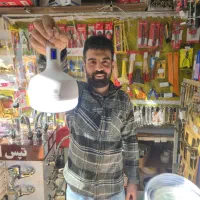 لامپ شارژی استراری شارژی چراق قوه