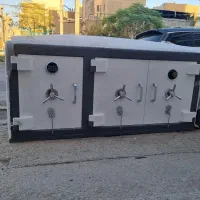 گاوصندوق طلافروشی ۳درب ۱۸۰ گاو صندوق زیرپیشخون