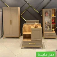 مدل آیلین ///تخت و کمدنوزاد