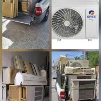 خرید فروش خریدار کولر پنجره ای و اسپلیت سالم سوخته