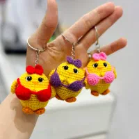 عروسکهای بافتنی کالیوه