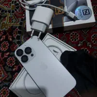 گوشی آیفون ۱۶ پرو باطری۱۰۰