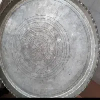 سینی مسی قدیمی ۱۲ عدد