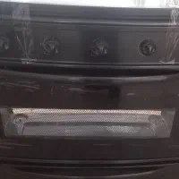 اجاق گاز ۵شعله طرح فر مناسب باغ و ...
