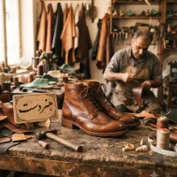 تنها تولیدی کفش دست‌دوز تمام چرم لوکس،طبی اختصاصی