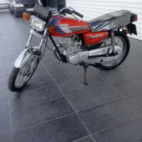 هندا 125پلاک ملی
