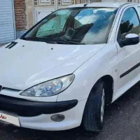 پژو ۲۰۶ sd درحد خشک /شاسی‌ها پلمپ/ کم کارکرد