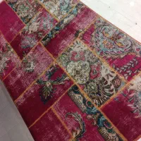 فرش کولاژ،وینتیج غفاریان