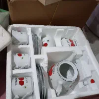 تعدادی لوازم اشپزخانه نو