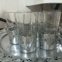 ست سینی ولیوان شربت خوری