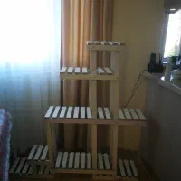 شلف گلدان