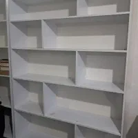 چهار عدد قفسه ام دی اف دست ساز ۵طبقه