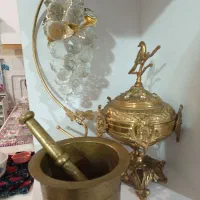 وسایل های خیلی قدیمی شکلات خوری سماور