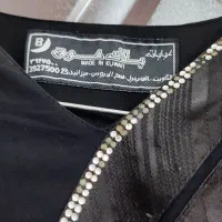 مانتو مشکی بلند