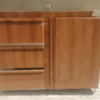 کابینت ورق سفید