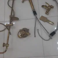 ست شیراالات اهرمی طلایی