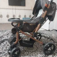 کالسکه درحد نو نو