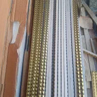 نوار طلای 2سانت بین کاشی بسته 40عددی