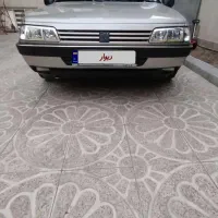 پژو روآ سال ۸۹ دوگانه کارخانه