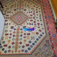 دو عدد قالیچه ماشینی
