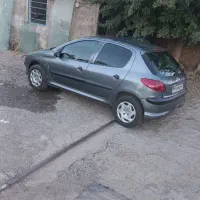 ۲۰۶ تیپ ۲ مدل ۱۳۸۵