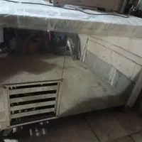 فریزر صندوقی خشک کن تمام استیل ۴ درب