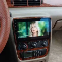 اقساط بدون سود مانیتور باند سیستم GPS ماشین خودر