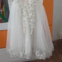 لباس عروس دخترانه سالم برای ۵یا۶سال