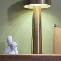 آباژور رومیزی سه حالته تاچ