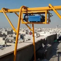 بالابر ساختمانی سه فاز کارکرده