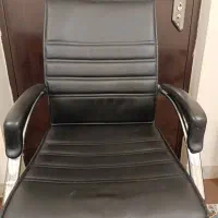 صندلی کارمندی ،تحریر. در حد نو