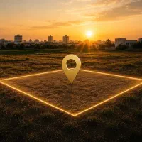 فروش-زمین-شهرک-بهار-همراه-با-پروانه-موقعیت-مناسب