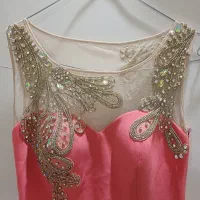 پیراهن کار شده  زیبا