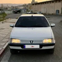 پژو ۴۰۵ اتاق تعویض