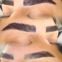 میکروبلیدینگ  فیبروز ابرو خط چشم شیدینگ لب تتوبدن