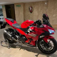 کاوازاکی نینجا دو سیلندر