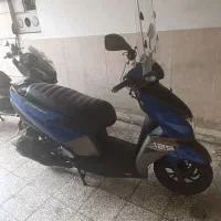 موتور سیکلت انتورک ۱۲۵ تی وی اس